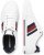 Jack & Jones Gorgon Sneakers Bright White - Calçado de homem 40-52 - Sapatilhas de Homem 40-52