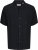 Jack & Jones Jeff Resort Shirt Black - Camisas - Camisas Homem Tamanhos Grandes