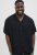 Jack & Jones Jeff Resort Shirt Black - Camisas - Camisas Homem Tamanhos Grandes