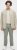 Jack & Jones Breeze Poplin Long Sleeve Shirt Beige - Camisas - Camisas Homem Tamanhos Grandes