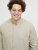 Jack & Jones Breeze Poplin Long Sleeve Shirt Beige - Camisas - Camisas Homem Tamanhos Grandes