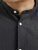 Jack & Jones Breeze Poplin Long Sleeve Shirt Black - Camisas - Camisas Homem Tamanhos Grandes