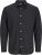 Jack & Jones Breeze Linen Blend Long Sleeve Shirt Black - Camisas - Camisas Homem Tamanhos Grandes