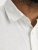 Jack & Jones Breeze Linen Blend Short Sleeve Shirt White - Camisas - Camisas Homem Tamanhos Grandes