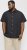 Jack & Jones Breeze Linen Blend Short Sleeve Shirt Black - Camisas - Camisas Homem Tamanhos Grandes