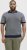 Jack & Jones Ceaston Knit Short Sleeve Sweater Grey/Blue - Sweatshirts & hoodies - Sweatshirt & Camisolas com Capuz tamanhos grandes