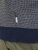 Jack & Jones Ceaston Knit Short Sleeve Sweater Grey/Blue - Sweatshirts & hoodies - Sweatshirt & Camisolas com Capuz tamanhos grandes