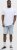 Jack & Jones Rick Icon I.K. Shorts Blue Denim - Calções - Calções Homem Tamanhos Grandes