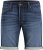 Jack & Jones Rick Con I.K. SHORTS GE 132 SN Blue Denim - Calções - Calções Homem Tamanhos Grandes