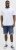 Jack & Jones Rick Con I.K. SHORTS GE 132 SN Blue Denim - Calções - Calções Homem Tamanhos Grandes