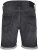 Jack & Jones Rick Con I.K. SHORTS Black Denim - Calções - Calções Homem Tamanhos Grandes