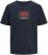 Jack & Jones Hudson Crew Neck T-Shirt Navy - T-shirts - T-shirts Homem Tamanhos Grandes