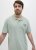 Jack & Jones Hudson Short Sleeve Polo Iceberg Green - Pólos - Pólos Tamanhos Grandes Homem
