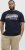 Jack & Jones Hawaii Shape Crew Neck T-Shirt Navy - T-shirts - T-shirts Homem Tamanhos Grandes