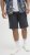 Jack & Jones Marco Erik Chino Shorts Navy Blazer - Calções - Calções Homem Tamanhos Grandes