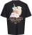 Jack & Jones Botaniq Crew Neck T-Shirt Black - T-shirts - T-shirts Homem Tamanhos Grandes