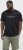 Jack & Jones Lavance Crew Neck T-Shirt Black Beauty - T-shirts - T-shirts Homem Tamanhos Grandes