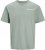 Jack & Jones Hawaii Crew Neck T-Shirt Iceberg Green - T-shirts - T-shirts Homem Tamanhos Grandes
