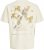 Jack & Jones Almeria Back Print T-Shirt Antique White - T-shirts - T-shirts Homem Tamanhos Grandes