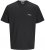 Jack & Jones Almeria Back Print T-Shirt Black - T-shirts - T-shirts Homem Tamanhos Grandes