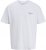 Jack & Jones Marina Crew Neck T-Shirt Bright White/Cloud Nine - T-shirts - T-shirts Homem Tamanhos Grandes