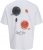 Jack & Jones Marina Crew Neck T-Shirt Bright White/Cloud Nine - T-shirts - T-shirts Homem Tamanhos Grandes