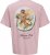 Jack & Jones Marina Crew Neck T-Shirt Tickled Pink - T-shirts - T-shirts Homem Tamanhos Grandes