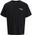 Jack & Jones Marina Crew Neck T-Shirt Black - T-shirts - T-shirts Homem Tamanhos Grandes