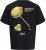 Jack & Jones Marina Crew Neck T-Shirt Black - T-shirts - T-shirts Homem Tamanhos Grandes