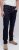 Kam Jeans Jacob Knitted Denim Reg Fit Jeans Blue-Black - Jeans & calças - Jeans & Calças Tamanhos Grandes Homem
