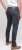 Kam Jeans Jacob Knitted Denim Reg Fit Jeans Charcoal - Jeans & calças - Jeans & Calças Tamanhos Grandes Homem