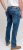 Kam Jeans Jacob Knitted Denim Reg Fit Jeans Light Wash Blue - Jeans & calças - Jeans & Calças Tamanhos Grandes Homem