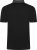 Kam Jeans 5518 Smart Mini Geo-Print Polo Black - Pólos - Pólos Tamanhos Grandes Homem