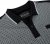 Kam Jeans 5518 Smart Mini Geo-Print Polo Black - Pólos - Pólos Tamanhos Grandes Homem