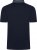 Kam Jeans 5518 Smart Mini Geo-Print Polo Navy - Pólos - Pólos Tamanhos Grandes Homem