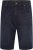 Kam Jeans NUNEZ2 Knitted Denim Stretch Shorts Dark Navy - Calções - Calções Homem Tamanhos Grandes