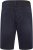 Kam Jeans NUNEZ2 Knitted Denim Stretch Shorts Dark Navy - Calções - Calções Homem Tamanhos Grandes