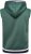 Kam Jeans TS005 Retro Tracky Set (Shorts/Sleeveless Hoodie) Racing Green - Toda a roupa - Roupa de homem tamanhos grandes 2XL-14XL