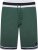 Kam Jeans TS005 Retro Tracky Set (Shorts/Sleeveless Hoodie) Racing Green - Toda a roupa - Roupa de homem tamanhos grandes 2XL-14XL