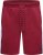 Kam Jeans TS006 Retro Pannelled Tracky Set (Shorts/Sleeveless Hoodie) Red - Fatos de treino - Fatos de treino homem tamanhos grandes