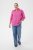 Kaffe Curve Gabby Camisa com mangas encurtadas Rosa - Camisas - 