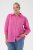 Kaffe Curve Gabby Camisa com mangas encurtadas Rosa - Camisas - 