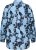 Kaffe Curve Sasja Camisa de manga comprida Blue Snake Flower - Blusas e Túnicas - 