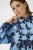 Kaffe Curve Sasja Camisa de manga comprida Blue Snake Flower - Blusas e Túnicas - 