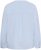 Kaffe Curve Nana Camisa de manga comprida Azul - Blusas e Túnicas - 