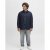 Jack & Jones Norrebro Denim Long Sleeve Shirt Dark Blue Denim - Camisas - Camisas Homem Tamanhos Grandes