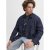 Jack & Jones Norrebro Denim Long Sleeve Shirt Dark Blue Denim - Camisas - Camisas Homem Tamanhos Grandes