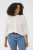 Kaffe Curve Liwa Shirt Chalk - Camisas - 