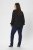 Kaffe Curve Joy Blusa Preto/Branco Com Bolinhas - Blusas e Túnicas - 