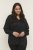 Kaffe Curve Joy Blusa Preto/Branco Com Bolinhas - Blusas e Túnicas - 